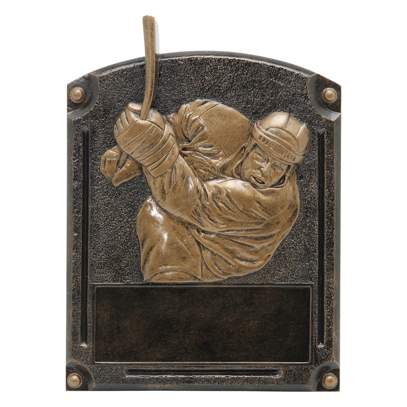 Hall of Fame Resin Plaque