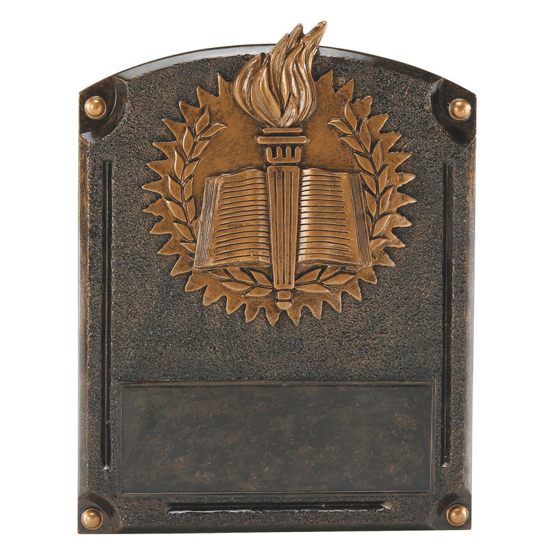 Hall of Fame Resin Plaque