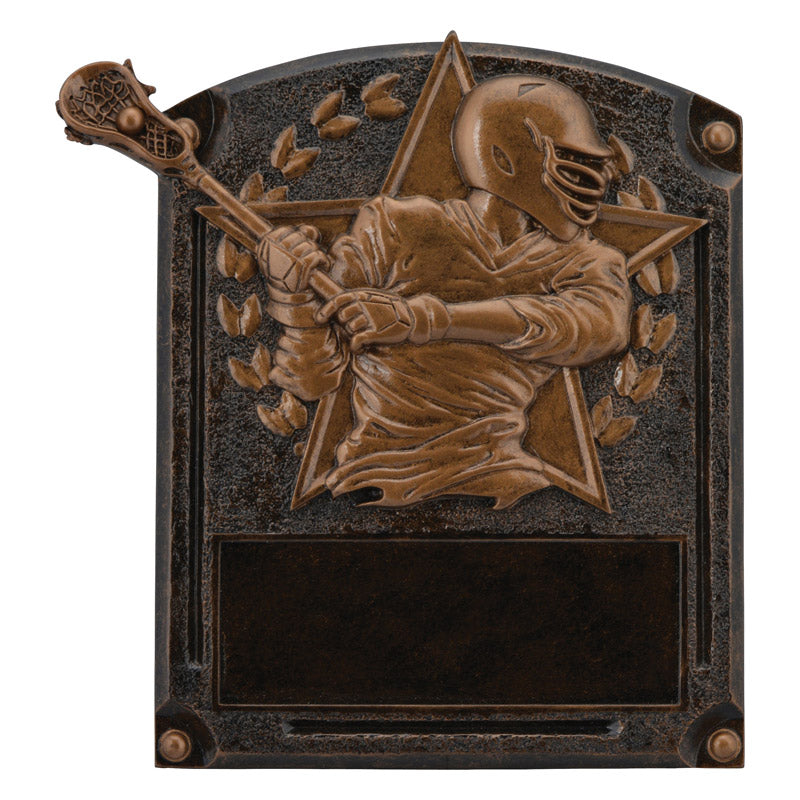 Hall of Fame Resin Plaque