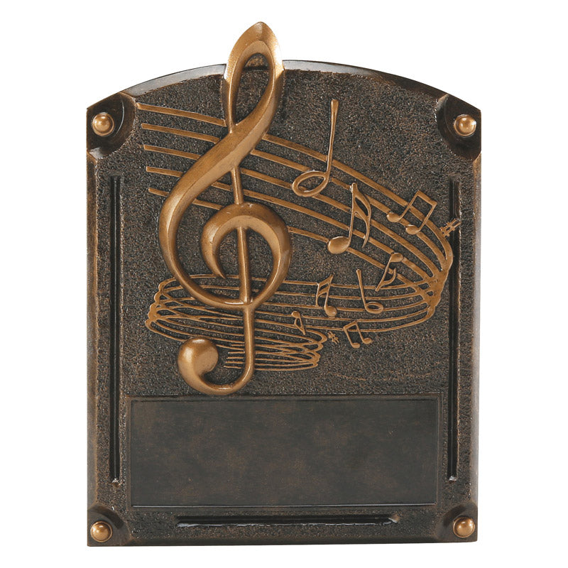 Hall of Fame Resin Plaque