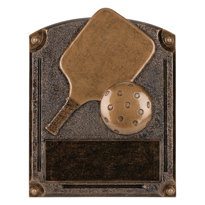 Hall of Fame Resin Plaque