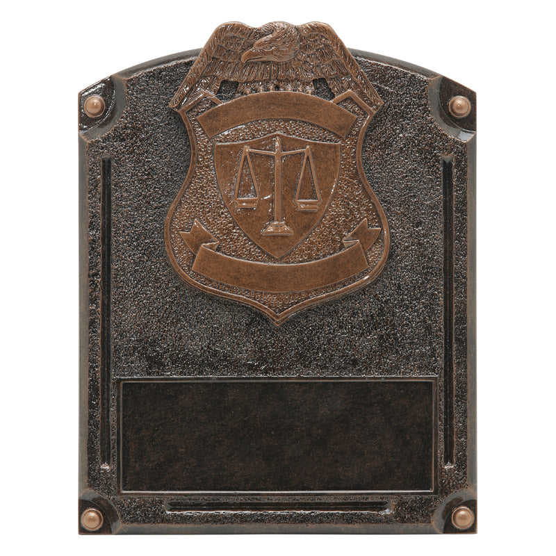 Hall of Fame Resin Plaque