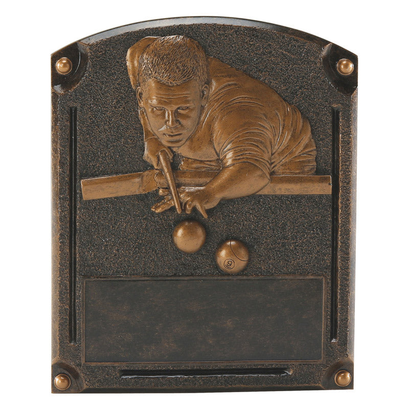 Hall of Fame Resin Plaque