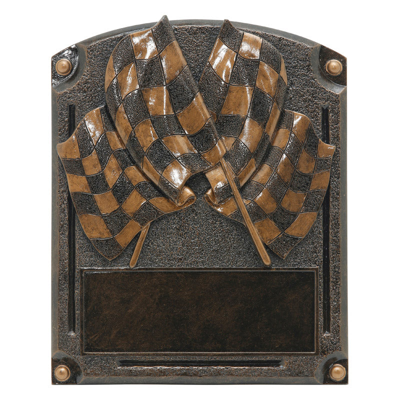 Hall of Fame Resin Plaque