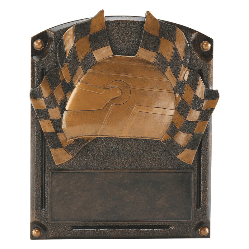 Hall of Fame Resin Plaque