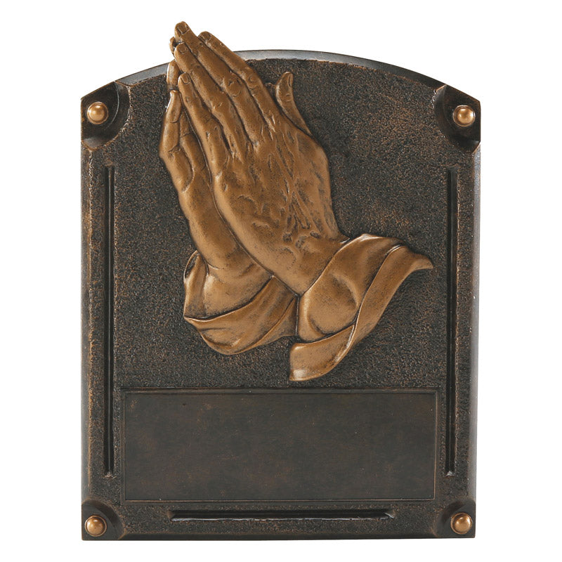 Hall of Fame Resin Plaque