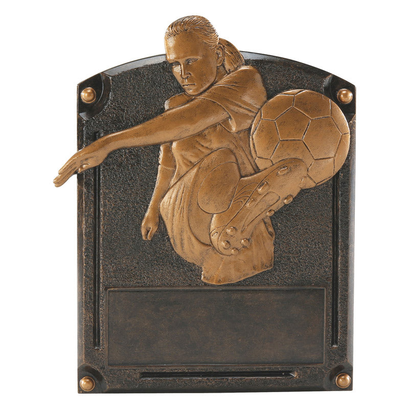Hall of Fame Resin Plaque