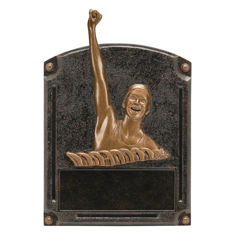 Hall of Fame Resin Plaque