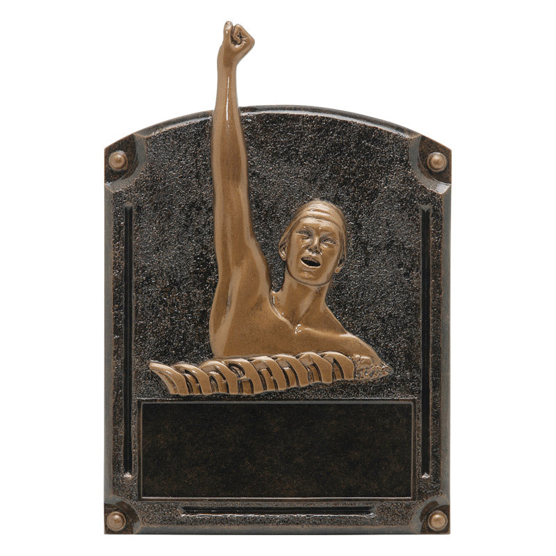 Hall of Fame Resin Plaque