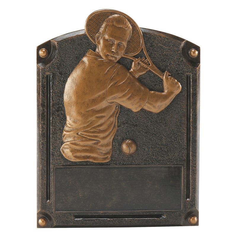 Hall of Fame Resin Plaque