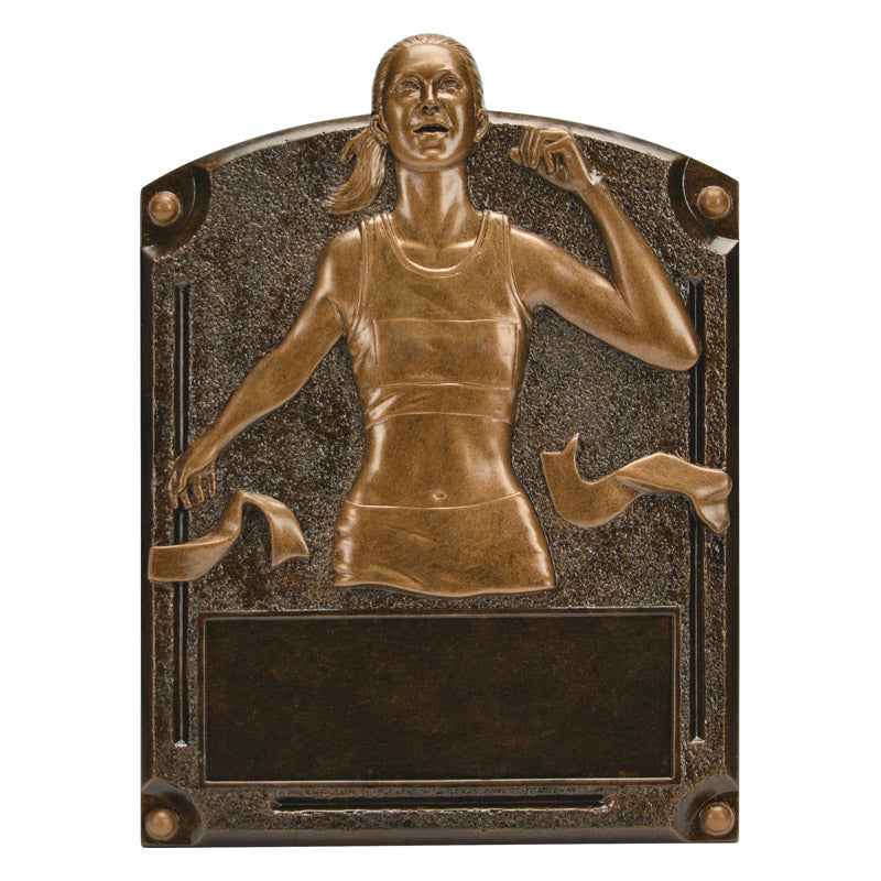 Hall of Fame Resin Plaque