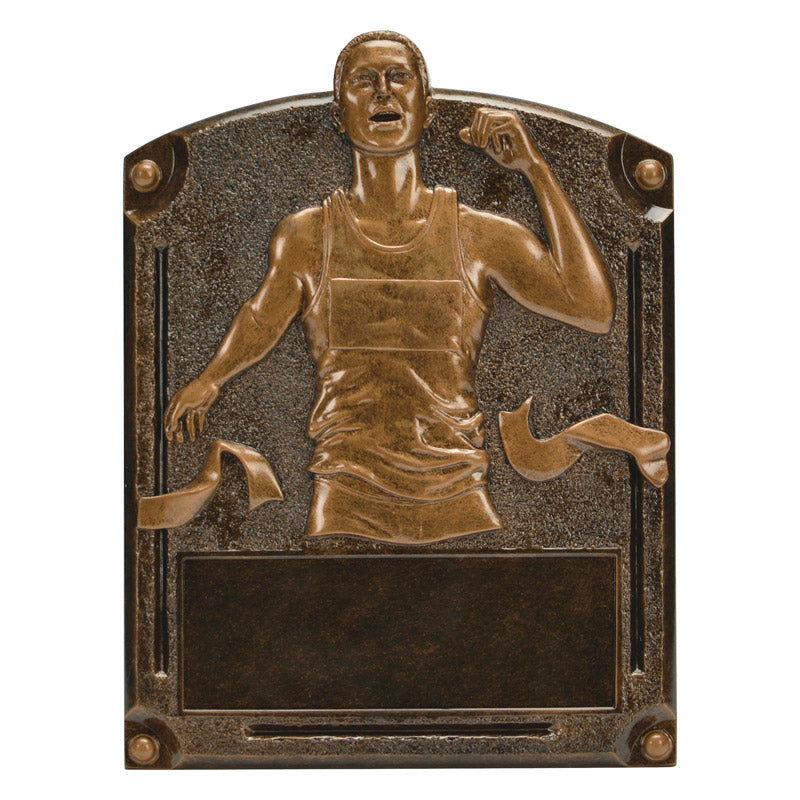 Hall of Fame Resin Plaque