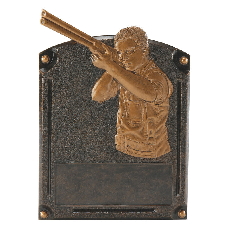 Hall of Fame Resin Plaque