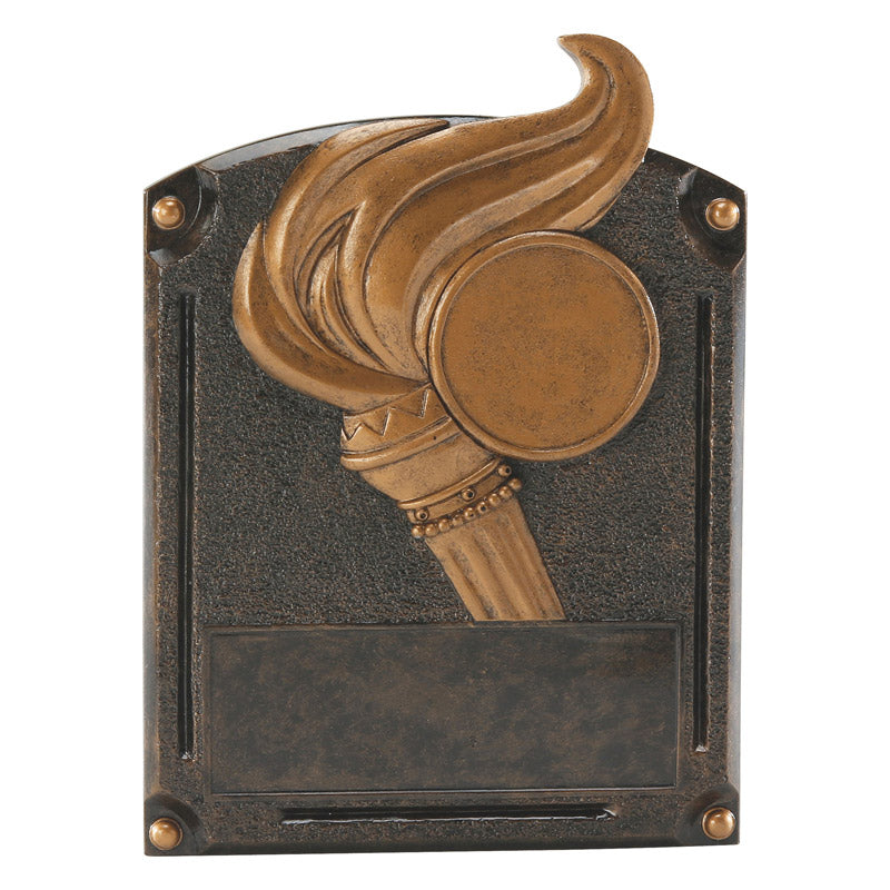 Hall of Fame Resin Plaque