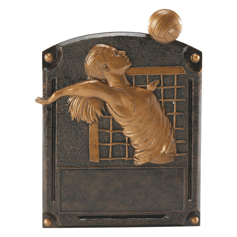 Hall of Fame Resin Plaque