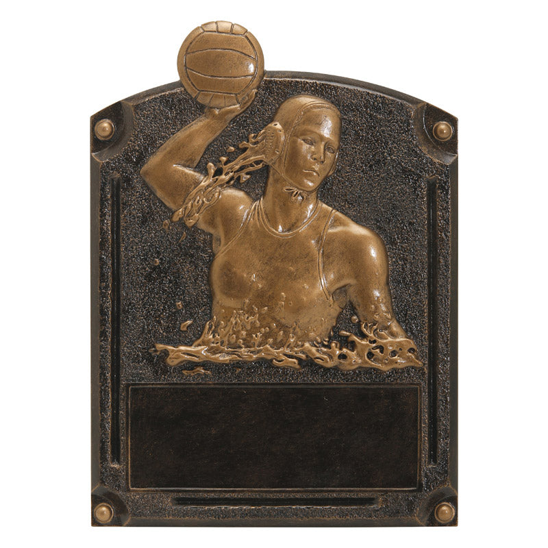Hall of Fame Resin Plaque