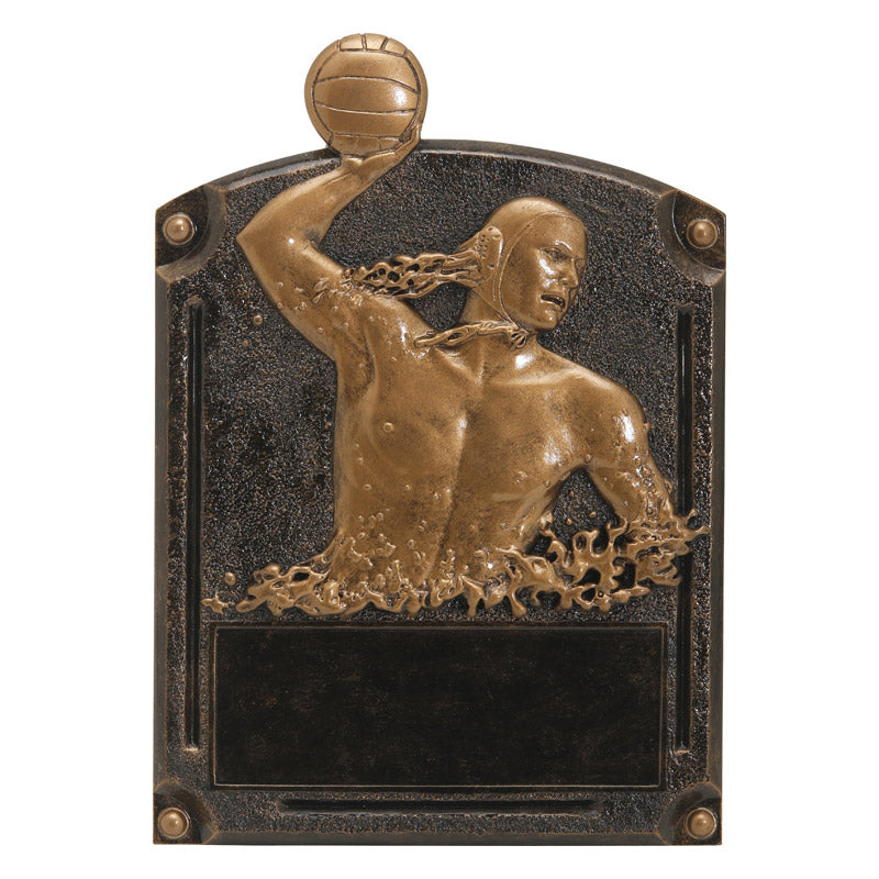 Hall of Fame Resin Plaque