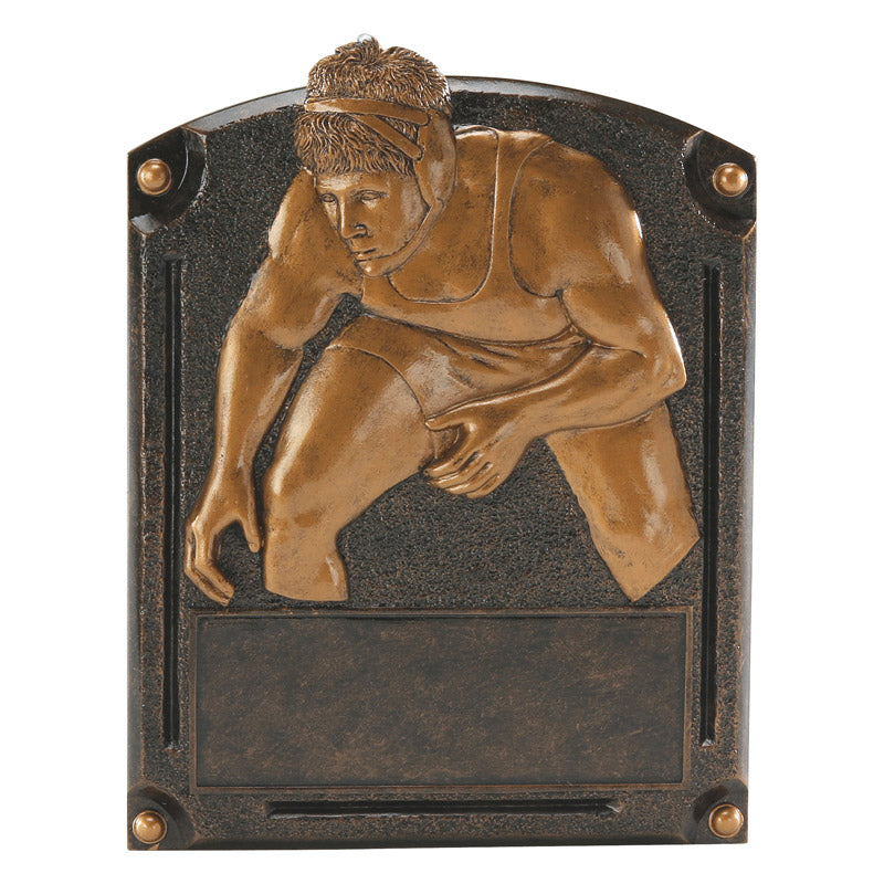 Hall of Fame Resin Plaque
