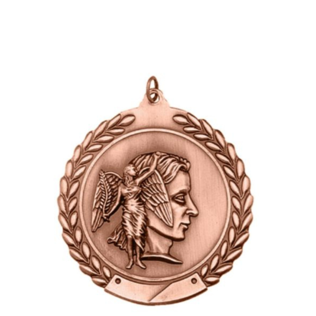 Wreath Cast Medal