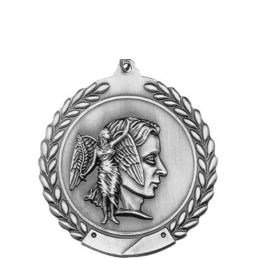 Wreath Cast Medal