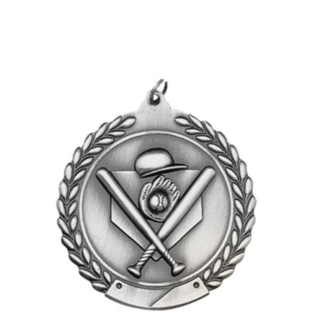 Wreath Cast Medal