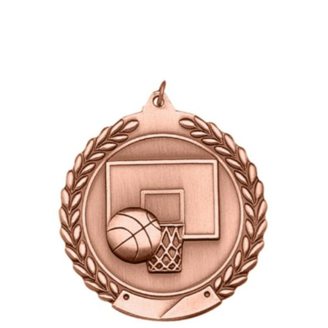 Wreath Cast Medal