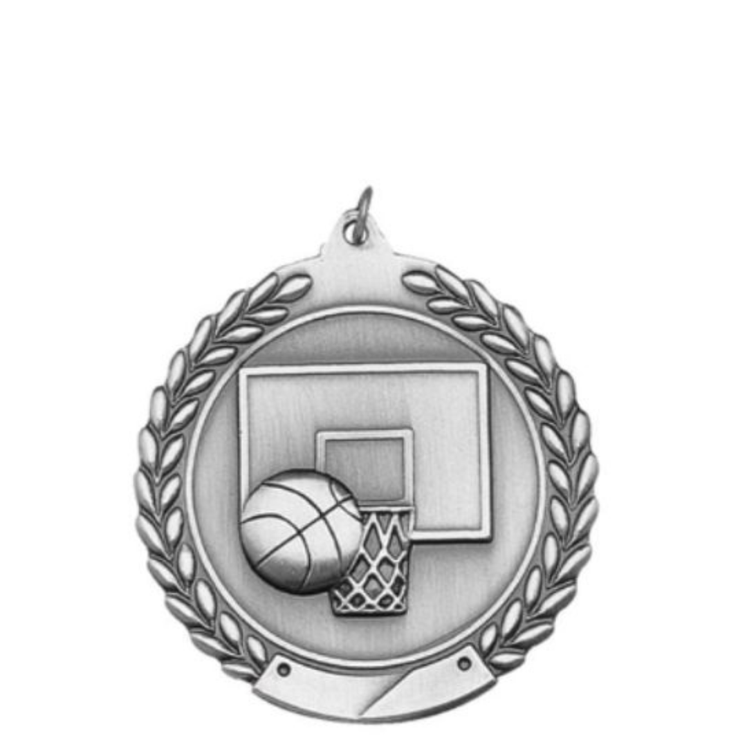 Wreath Cast Medal