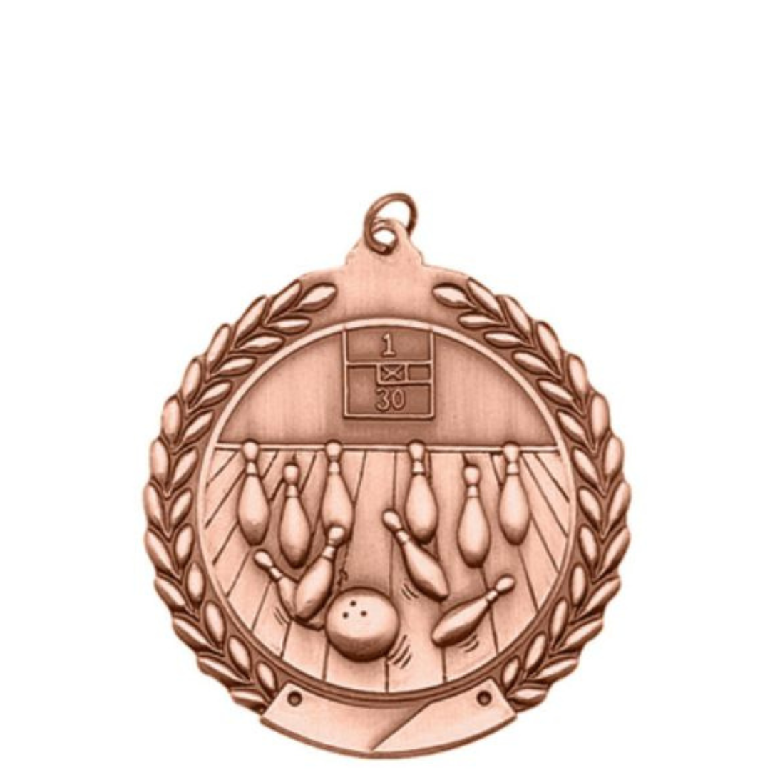 Wreath Cast Medal