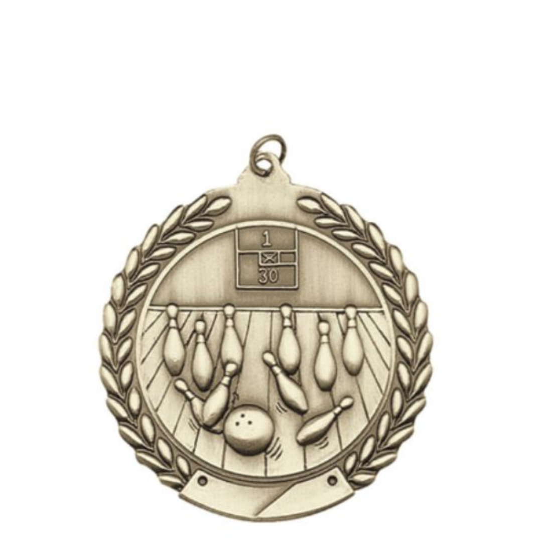 Wreath Cast Medal