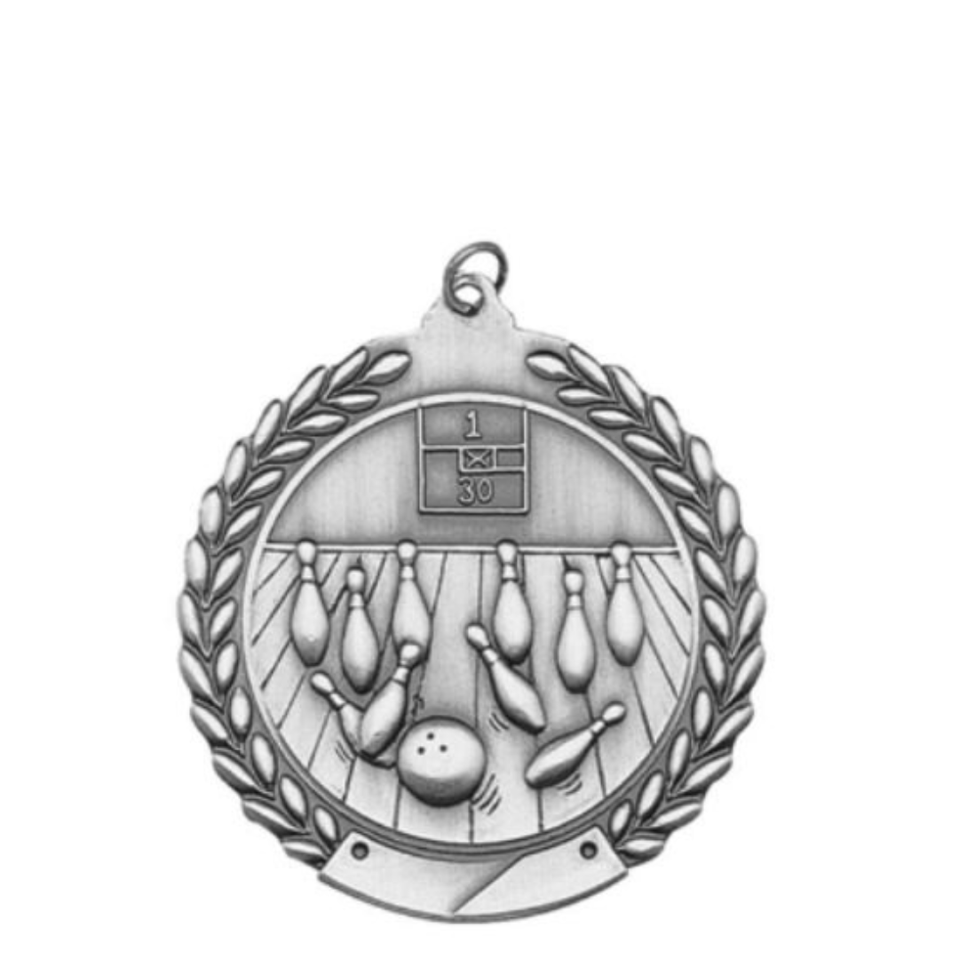Wreath Cast Medal