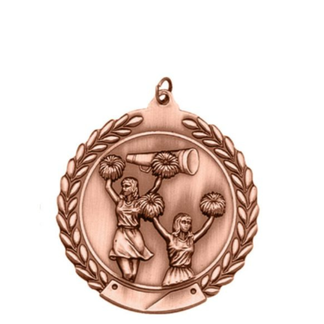 Wreath Cast Medal