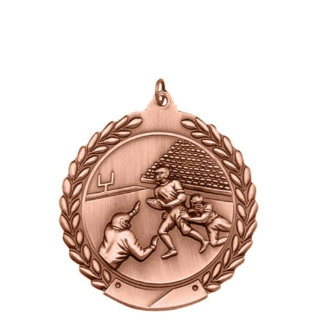 Wreath Cast Medal