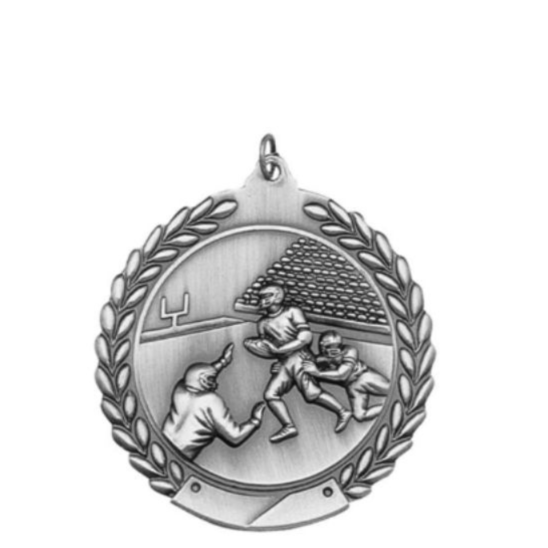 Wreath Cast Medal