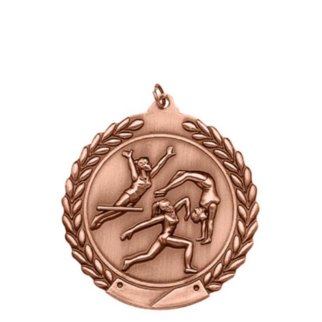 Wreath Cast Medal
