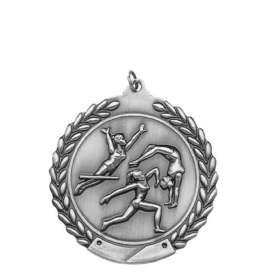 Wreath Cast Medal