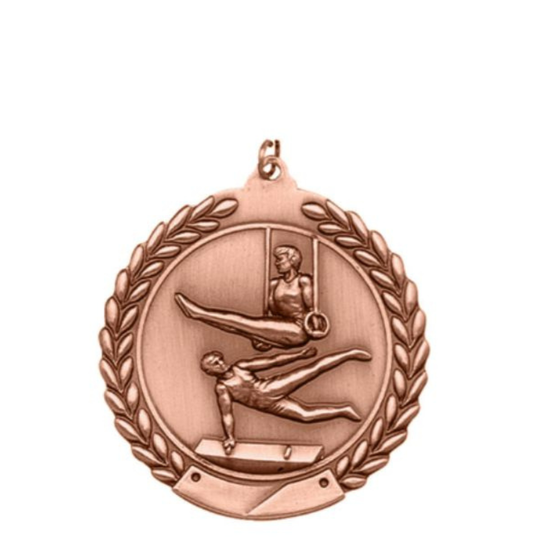 Wreath Cast Medal