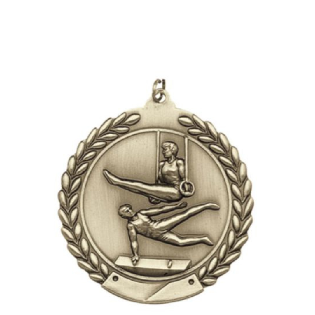 Wreath Cast Medal