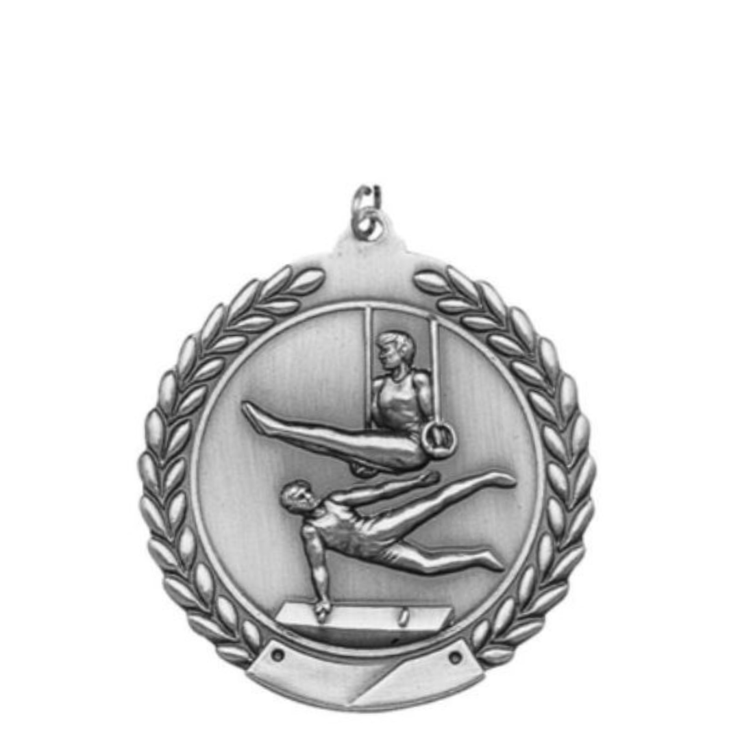 Wreath Cast Medal