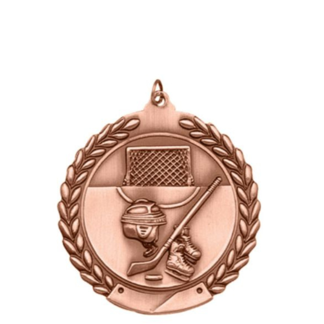 Wreath Cast Medal
