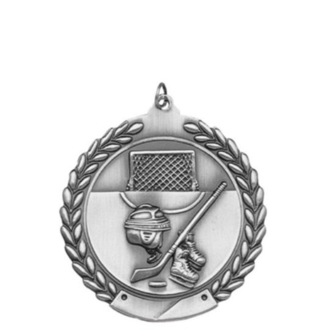 Wreath Cast Medal
