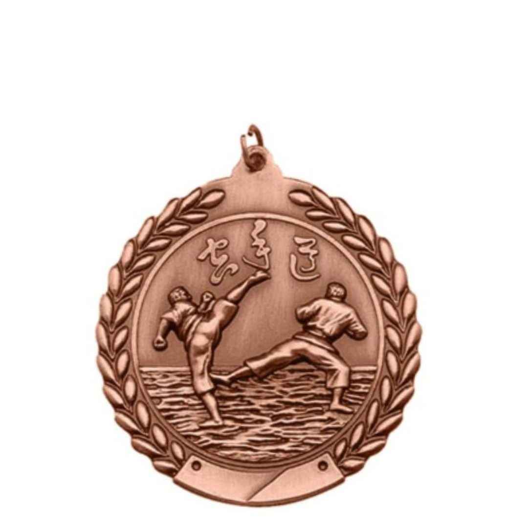 Wreath Cast Medal