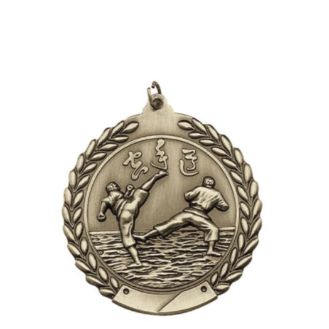 Wreath Cast Medal