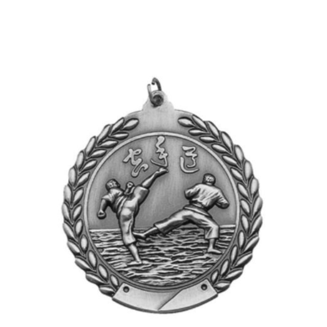 Wreath Cast Medal
