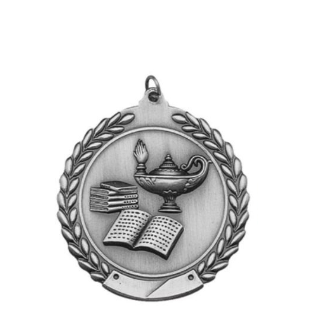 Wreath Cast Medal