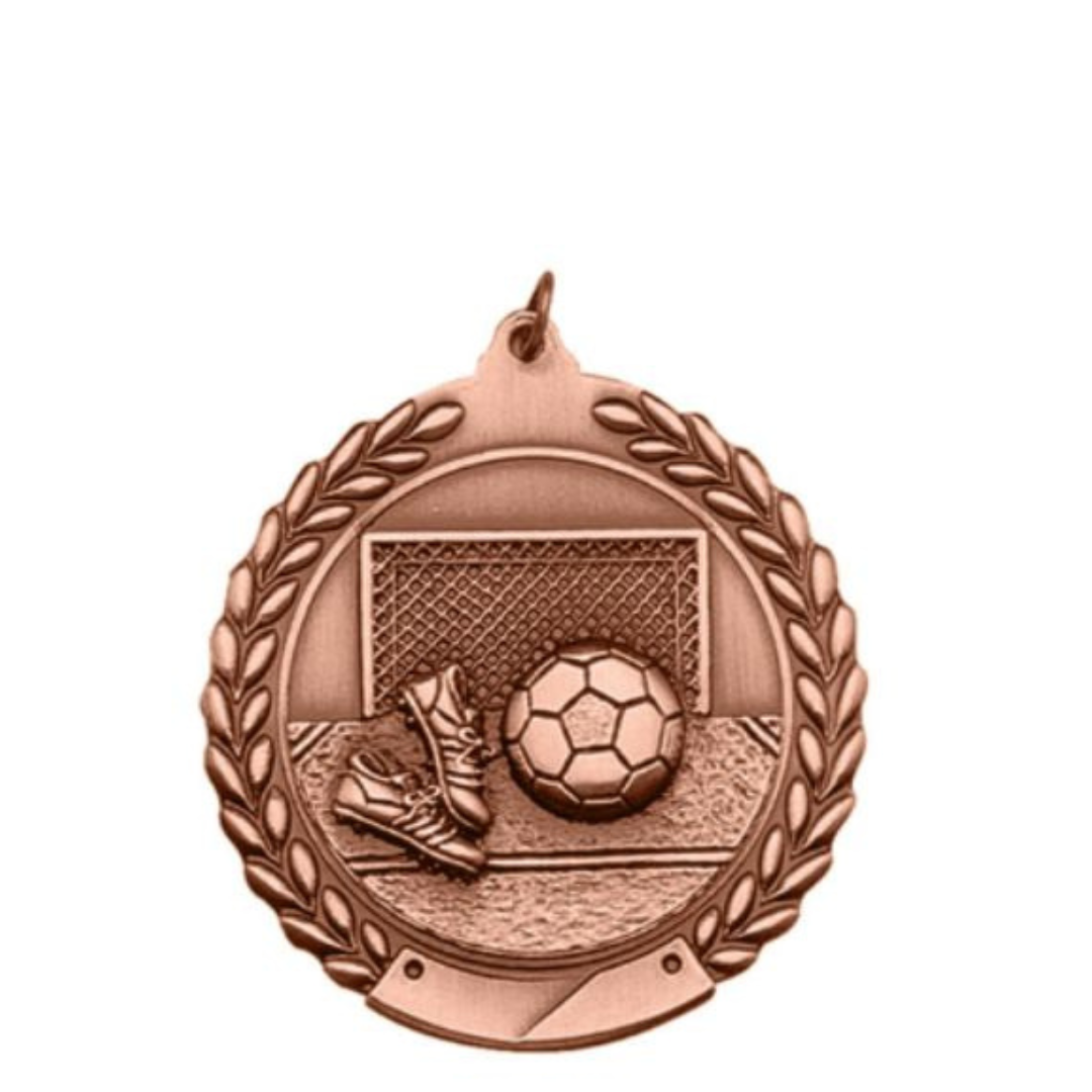 Wreath Cast Medal