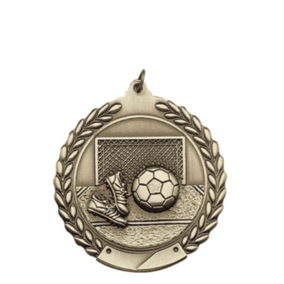 Wreath Cast Medal