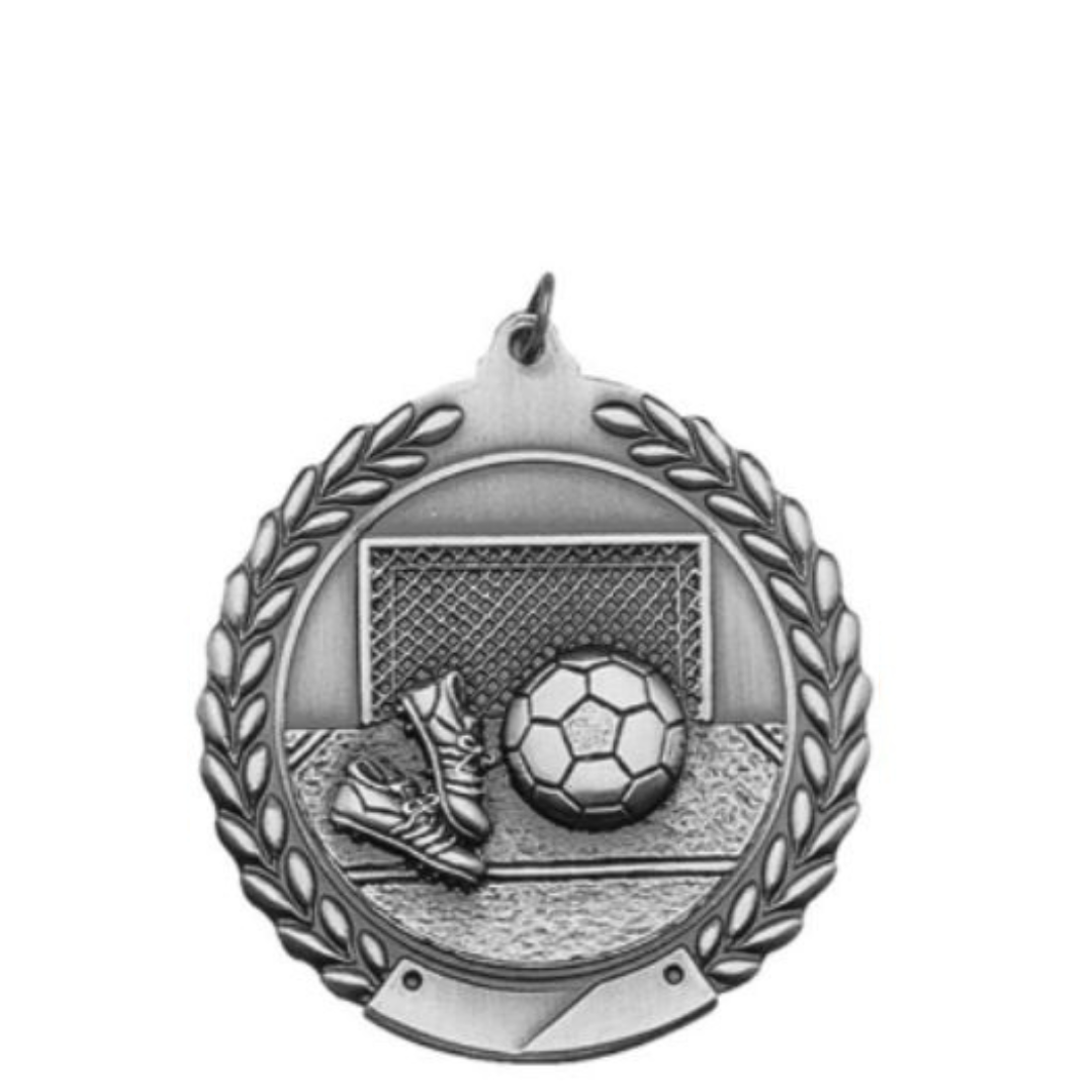 Wreath Cast Medal