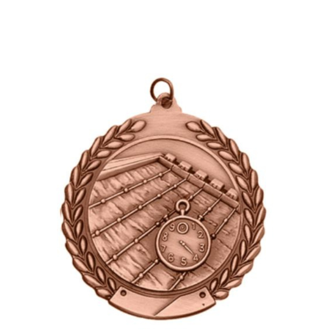 Wreath Cast Medal