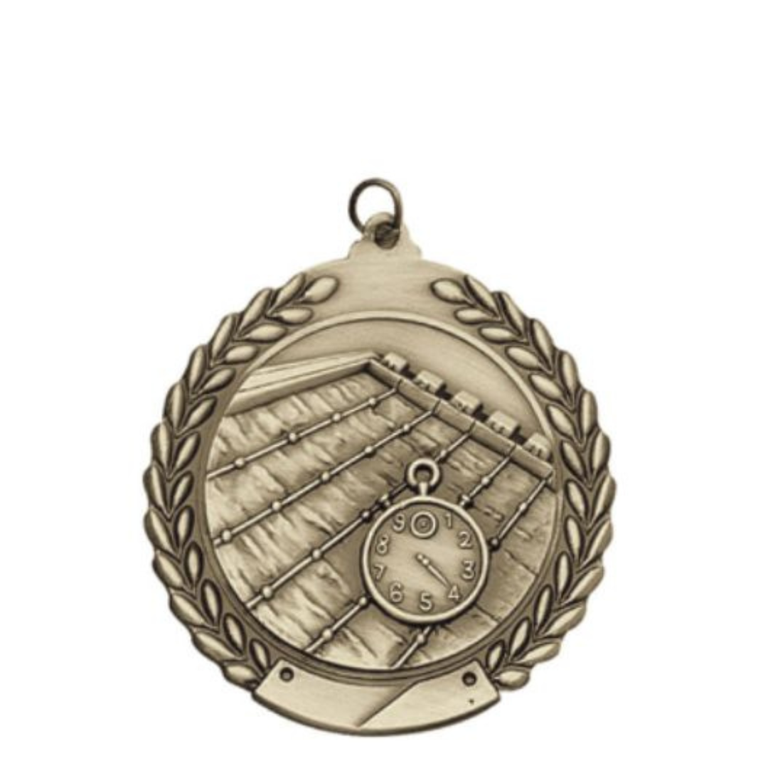 Wreath Cast Medal