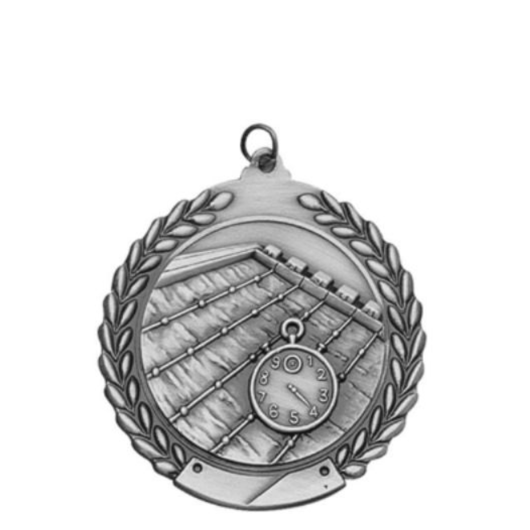 Wreath Cast Medal